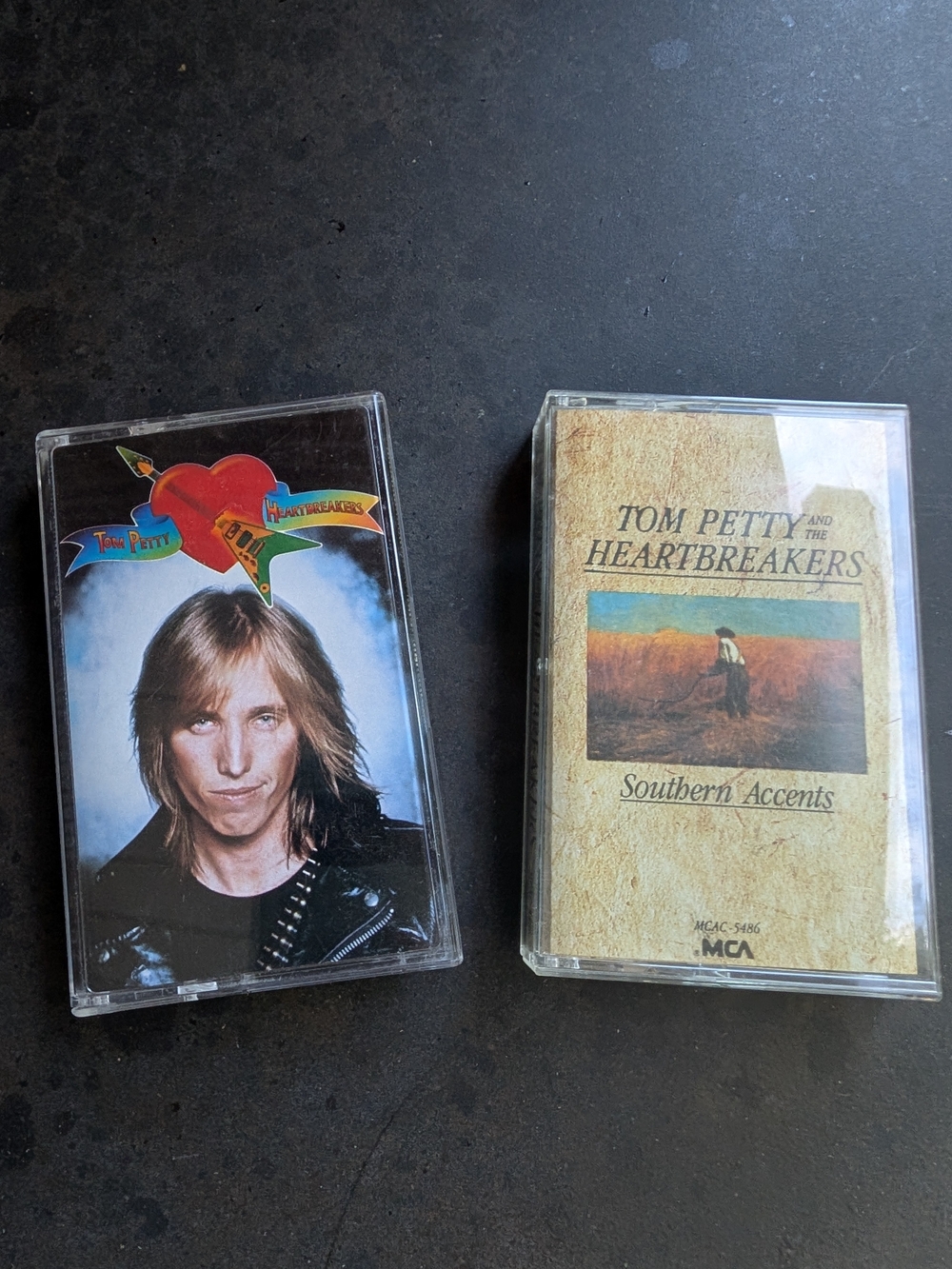 Tom Petty Cassette Tape - Bundle Of 2